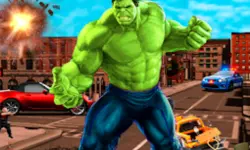 Incredible City Monster Hunk Hero Survival image
