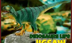 Dinosaurs Life Jigsaw image