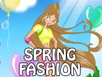 Spring Fashion Dress Up background