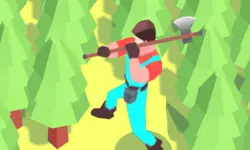 Idle Lumberjack 3D image