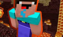 Noob Parkour : Nether image