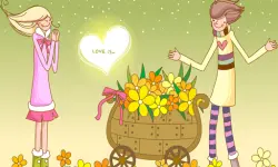 Love Couple Slide image