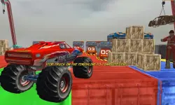 Monster Truck Driving Stunt Game Sim image