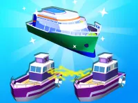 Boat Merge  amp;amp; Race
