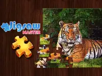 Jigsaw Master Mania background