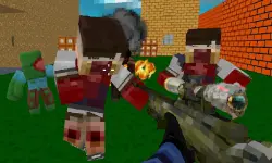 Blocky Combat Swat Zombie Survival 2022 image