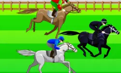 Horse Racing 2D image