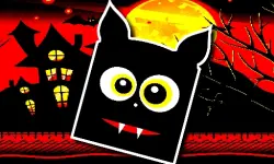 Halloween Geometry Dash image