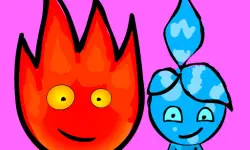 Fireboy and Watergirls.IO image