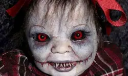 Granny Creepy Evil Scream Scary image