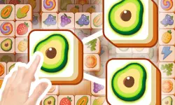 Triple Tile Match Fever Game image