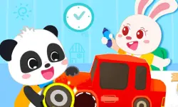 Baby Panda Kindergarten image