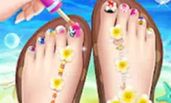 Beautiful Toenail Salon - Pedicure Game For Girls image