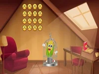 Funny Corn Escape background