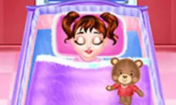 Good Night Baby Taylor - Baby Care Game image