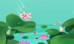 Lotus Flowers Slide image