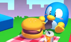 Picnic Penguin image