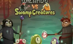Wizards vs Swamp Creatures image