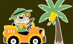 Cute Cars For Kids Coloring image