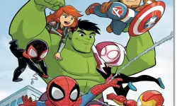 Marvel Superheroes Memory image