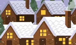 Christmas Town Difference image