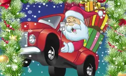 Christmas Truck Jigsaw image