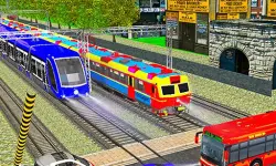 Rail Road Crossing image