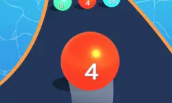 Color Ball Run 2048 image