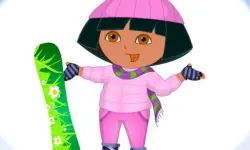 Dora Ski Dress up image