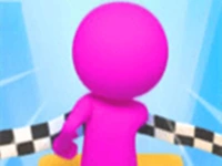 Fall Race 3d - Fun  amp;amp; Run 3D Game
