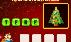 Xmas Word Puzzles image