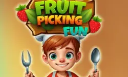 Fruit Picking Fun Game image