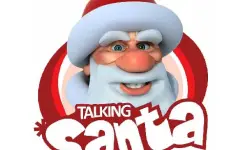 Santa Claus Funny Time image