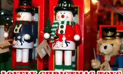 Lovely Christmas Toys Puzzle image