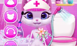 Kitty Kate Caring Game image
