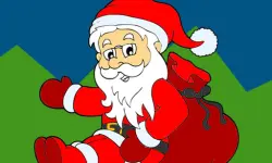 Santa Claus Coloring Book image