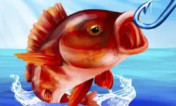 Grand Fishing Game: fish hook image