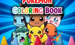 Pokemon Coloring Books image