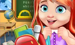 My School Doll House Games image