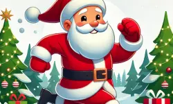 Santa Racing image