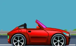 Cute Cars Puzzle image