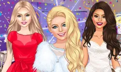 Glam Dress Up - Girls Games image