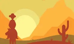 Crazy Cowboy Match 3 image