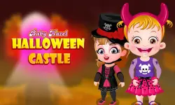 Baby Hazel Halloween Castle image