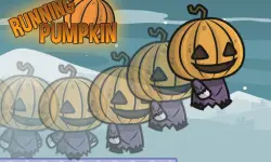 Running Pumpkin Game image