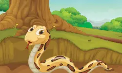 Scary Reptiles Coloring image