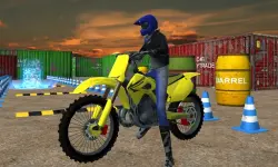 MSK Dirt bike stunt parking sim image