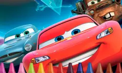 McQueen Cars Coloring image