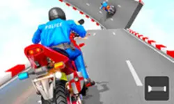 Mega Ramp Stunt Moto - Fun  amp; Run 3D Game image