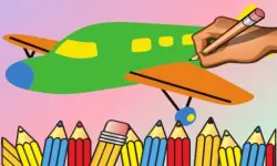 Color Painting Game For Kids image